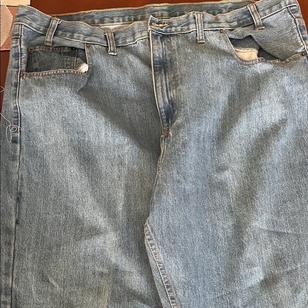 Classic Blue Denim Jeans